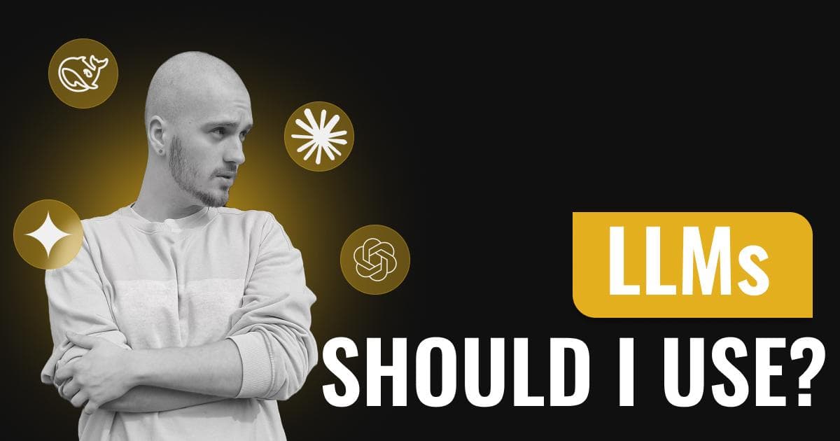 When NOT to Use LLMs — And What to Choose Instead