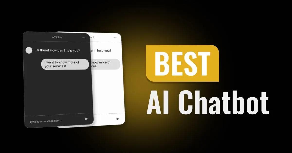 The Best AI Chatbot For Your Website