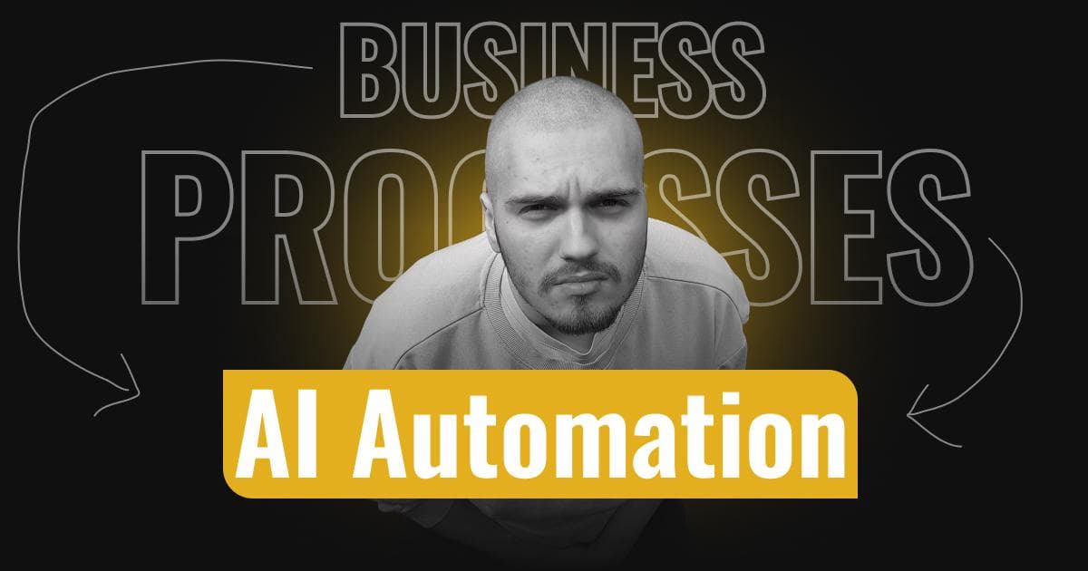 What Business Processes Should You Automate with AI?