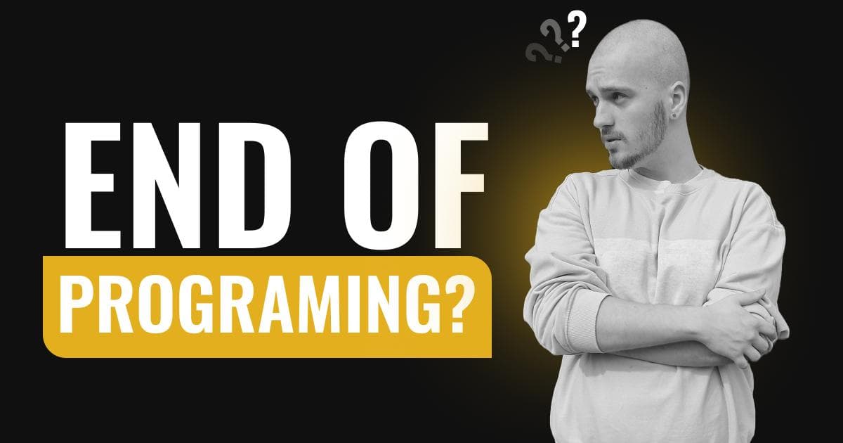 Programming and AI – Is It the End of Developers?
